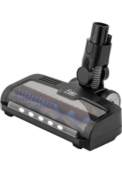 Koyu Mavi Şarjlı Dikey Süpürge, Hafif ve Güçlü Temizlik Aracı fiyatları