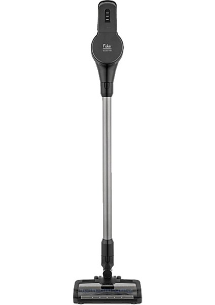 Koyu Mavi Şarjlı Dikey Süpürge, Hafif ve Güçlü Temizlik Aracı fırsatları