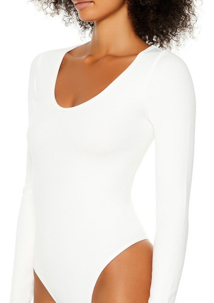 Dikişsiz Uzun Kollu Bodysuit fırsatları