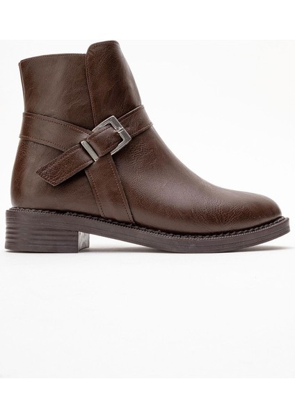 Yan Tokalı Kadın Bot Kahve Cilt fiyatları