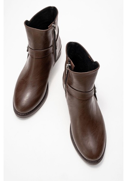 Yan Tokalı Kadın Bot Kahve Cilt indirimleri