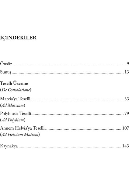 Teselli Üzerine modelleri