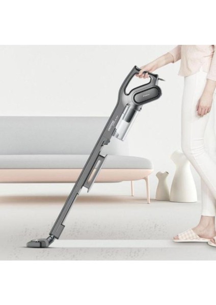Kablolu Dikey Vakum Süpürge, Güçlü Temizlik, Türkiye Garantili, Siyah Renk fırsatları