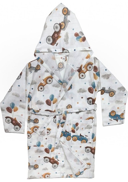 Minicik Uçan Arabalar Bornoz S fiyatları