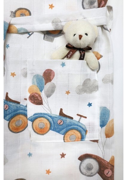 Minicik Uçan Arabalar Bornoz S fırsatları