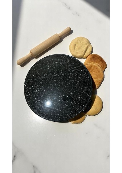 2000W Termostatlı 50 cm Granit Emaye Sac, Ekmek, Gözleme, Börek, Katmer Için modelleri