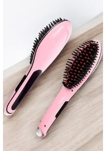Saç Düzleştirici Fön Tarağı, Isı Ayarlı, Elektriklenme Karşıtı, Sıkı Dişli fiyatları
