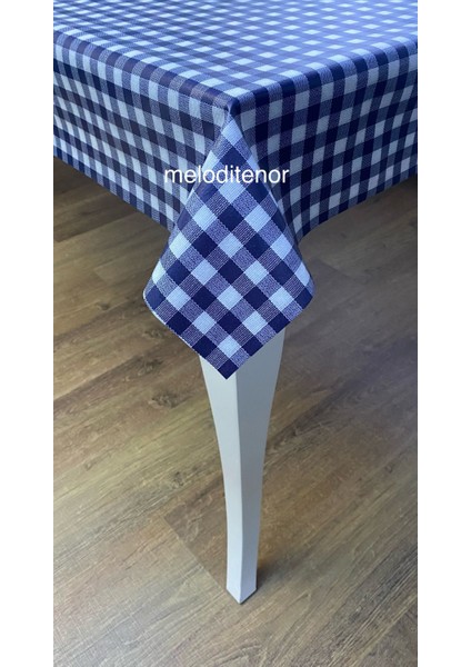 Elyaf Astarlı Pötikare Kaymaz Kolay Silinebilir Pvc Muşamba Masa Örtüsü