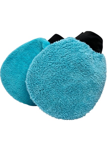 Fırsat 2 Adet Mikrofiber Araç Yıkama Temizleme Eldiveni