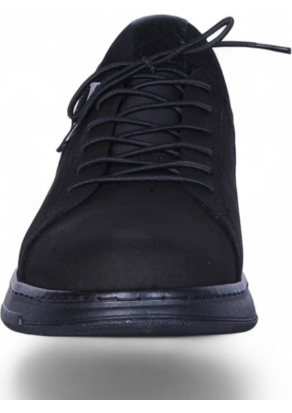 2017 Birkan Nubuk Siyah Erkek Casual Ayakkabı modelleri