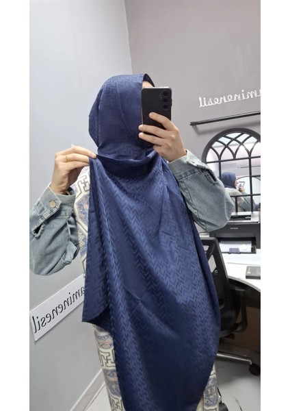 Modakaşmir Jakar Şal Lacivert Renk fiyatları