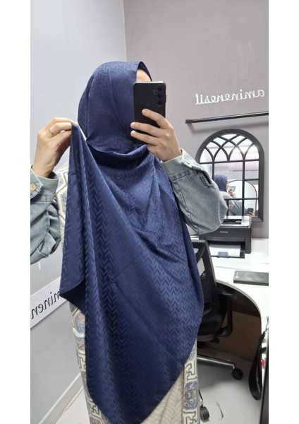 Modakaşmir Jakar Şal Lacivert Renk modelleri