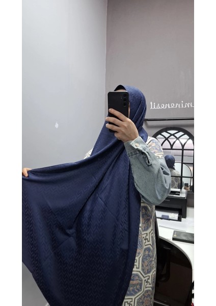 Modakaşmir Jakar Şal Lacivert Renk fırsatları