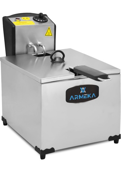 5 Litre Kapaklı Metal Fritöz, Pratik ve Şık Mutfak Aleti fiyatları