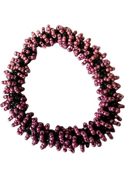 9669 El Yapımı Mor Renk Kum Boncuk Bileklik fiyatları