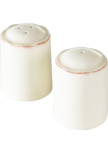 Ekru Tuzluk ve Biberlik Seti, Şık ve Kullanışlı Mutfak Aksesuarları fiyatları