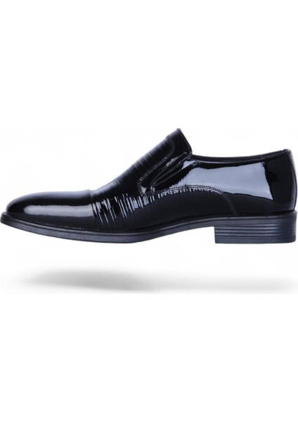 525 Siyah Rugan Kauçuk %deri Erkek Klasik Ayakkabı fiyatları