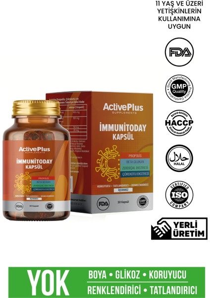 Immunitoday 30 Kapsül