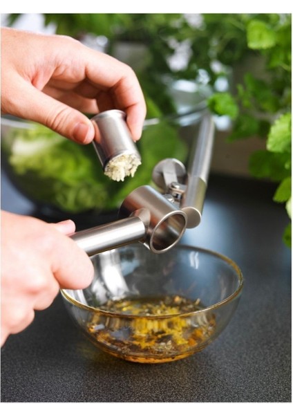 Paslanmaz Çelik Sarımsak Ezici, Pratik ve Kolay Kullanım modelleri