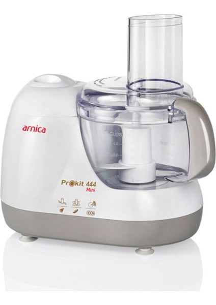 Mini Mutfak Robotu Beyaz, Pratik ve Şık Tasarım, Hızlı ve Kolay Kullanım fiyatları