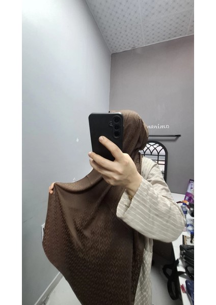 Modakaşmir Jakar Şal Kahverengi Renk modelleri