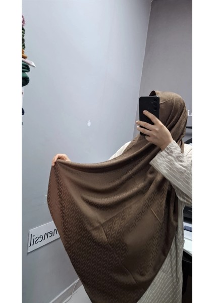 Modakaşmir Jakar Şal Kahverengi Renk fırsatları