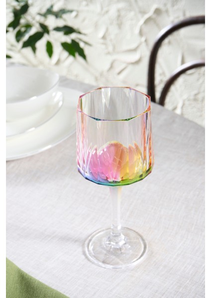 Akrilik Şeffaf Kadeh, 360 Ml, Şık ve Dayanıklı Içecek Sunumu Için Ideal modelleri