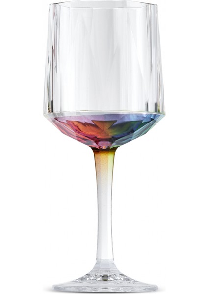 Akrilik Şeffaf Kadeh, 360 Ml, Şık ve Dayanıklı Içecek Sunumu Için Ideal indirimleri