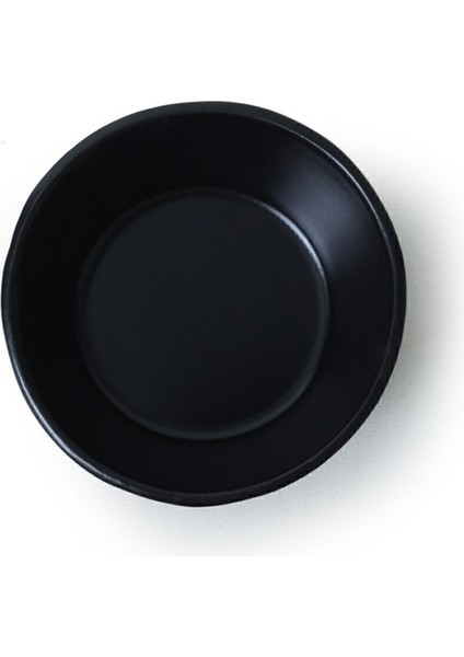 Şık Siyah Kristal Çerezlik ve Sosluk Seti, 12 Cm, 6'lı Paket indirimleri