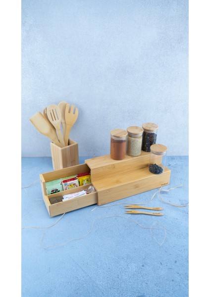 Çekmeceli Çok Amaçlı Düzenleyici, Pratik ve Şık Saklama Çözümü