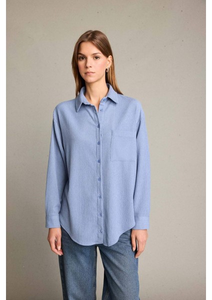 Regular Fit Uzun Kollu Gömlek G5055AX25WN modelleri