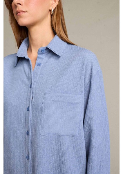 Regular Fit Uzun Kollu Gömlek G5055AX25WN indirimleri