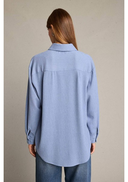 Regular Fit Uzun Kollu Gömlek G5055AX25WN