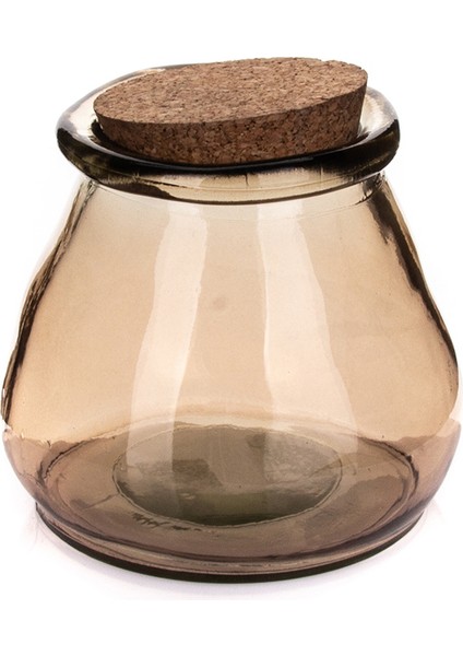 Renkli Çok Amaçlı Kavanoz, 1500 Cc, Şık ve Kullanışlı Saklama Kabı