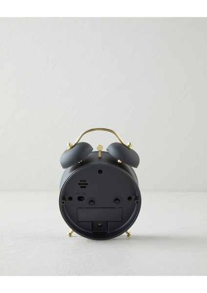 Lunel Masa Saati 13 cm Siyah modelleri