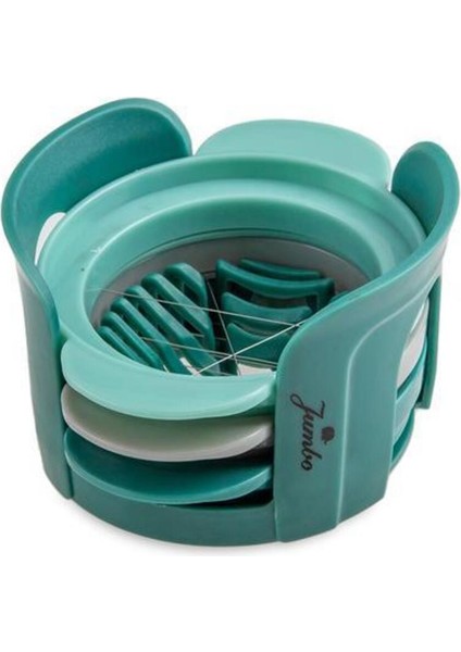 Pratik ve Şık Çok Amaçlı Yumurta Dilimleme Aracı, Mutfağınızın Vazgeçilmezi.