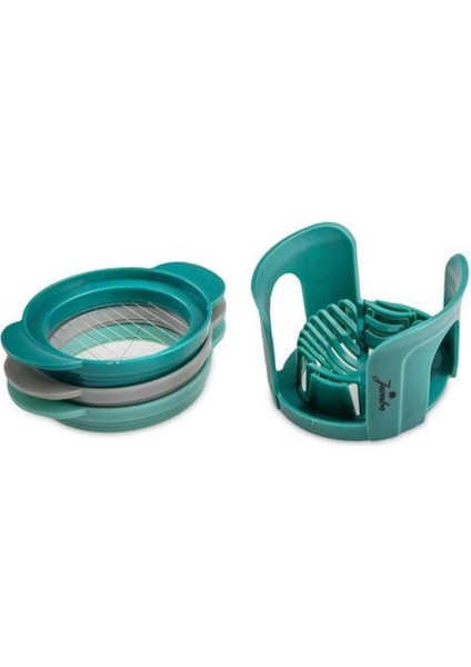 Pratik ve Şık Çok Amaçlı Yumurta Dilimleme Aracı, Mutfağınızın Vazgeçilmezi. fırsatları