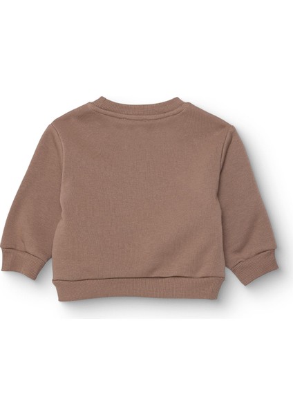 Erkek Bebek Woodland Boy 2 Sweatshirt Şardonlu Üç Iplik Bisiklet Yaka Uzun Kol fiyatları