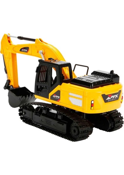 Bfs 5085 Sun-Rst-Rc Iş Makinesi 1 18 Ekskavatör Ff Işık 5ch 3 7V USB 40 Mhhz modelleri