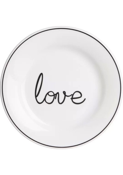 Beyaz 17 cm Düz Tabak, Şık ve Zarif Sunumlar Için Mükemmel Seçenek