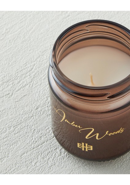 Amber Woods Kokulu Mum 120 gr Kahverengi modelleri