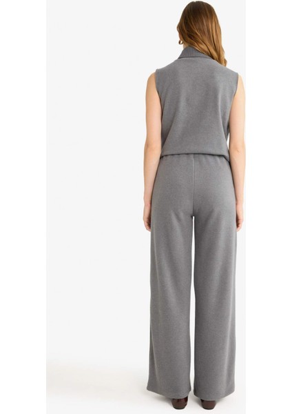 Straight Fit Geniş Paça Pantolon G1585AX25WN