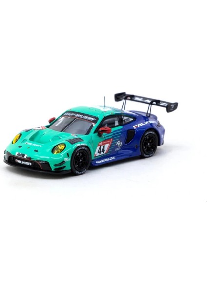 Bfs Tarmac Works x Ixo Models 1/64 Porsche 911 Gt3 R Nürburgring 24H 2023 #44