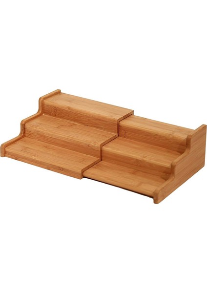 Bambu 3 Katlı Çok Amaçlı Ayarlanabilir Baharatlık Standı 35X22 cm fiyatları