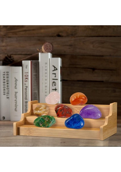 Bambu 3 Katlı Çok Amaçlı Ayarlanabilir Baharatlık Standı 35X22 cm fırsatları