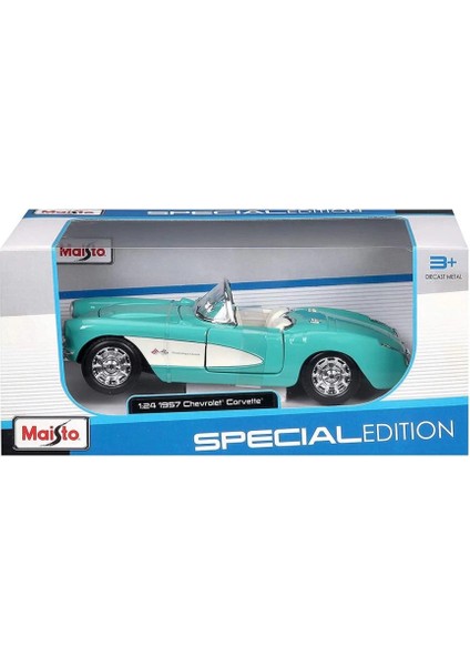 Bfs May 31275 1957 Chevrolet Corvette 1:24 -Necotoys