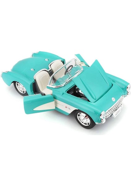 Bfs May 31275 1957 Chevrolet Corvette 1:24 -Necotoys modelleri