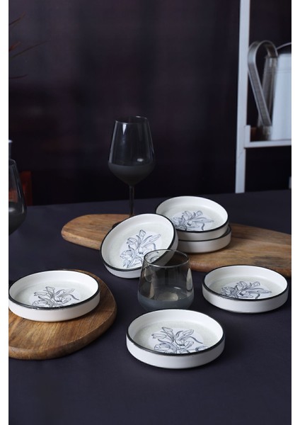 Renkli Çok Amaçlı Çerezlik ve Sosluk Seti 14 cm 6’lı modelleri