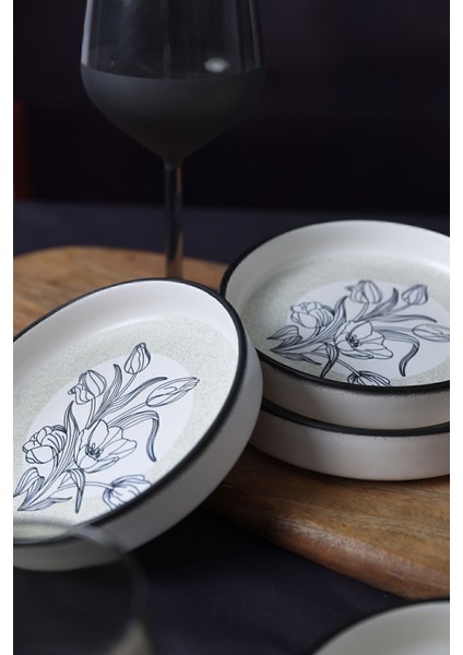 Renkli Çok Amaçlı Çerezlik ve Sosluk Seti 14 cm 6’lı fırsatları