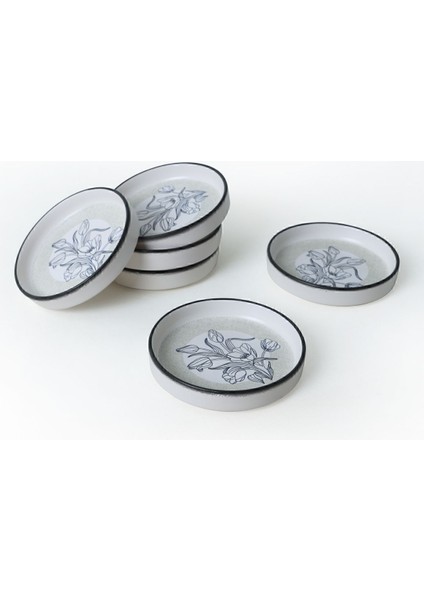 Renkli Çok Amaçlı Çerezlik ve Sosluk Seti 14 cm 6’lı